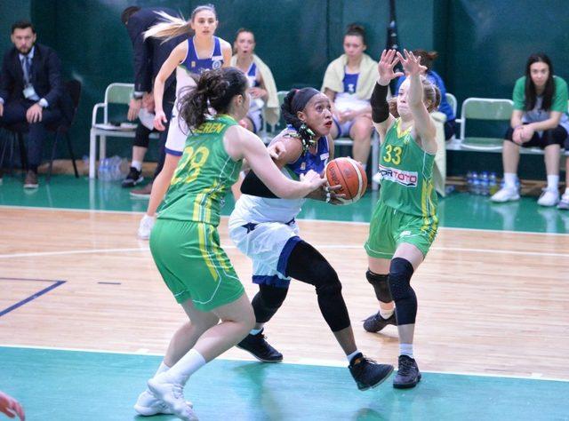 TKBL: Bursa Büyükşehir Belediyespor: 79 - İstanbul Üniversitesi Gelişim: 58