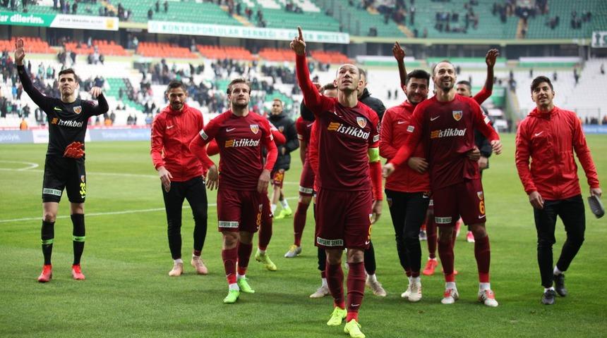 Konyaspor 0 - 1 Kayserispor