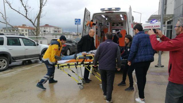 Bursa'da kaza: 5 yaralı 
