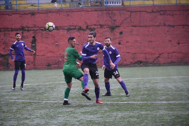 Kdz. Ereğli Belediyespor :0 Beylerbeyi : 0