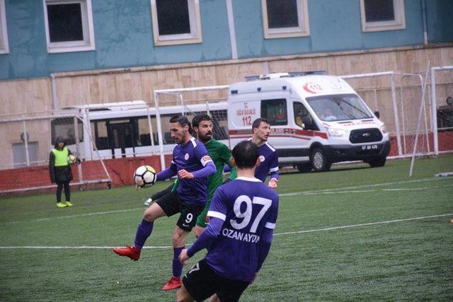 Kdz. Ereğli Belediyespor :0 Beylerbeyi : 0