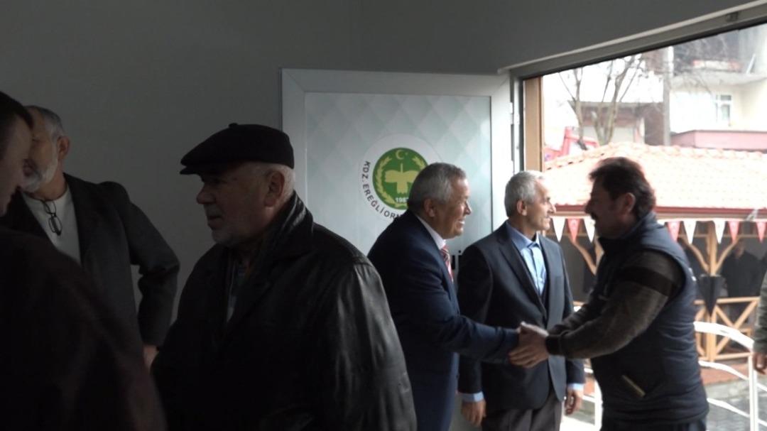 Başol vatandaşlara projelerini anlattı