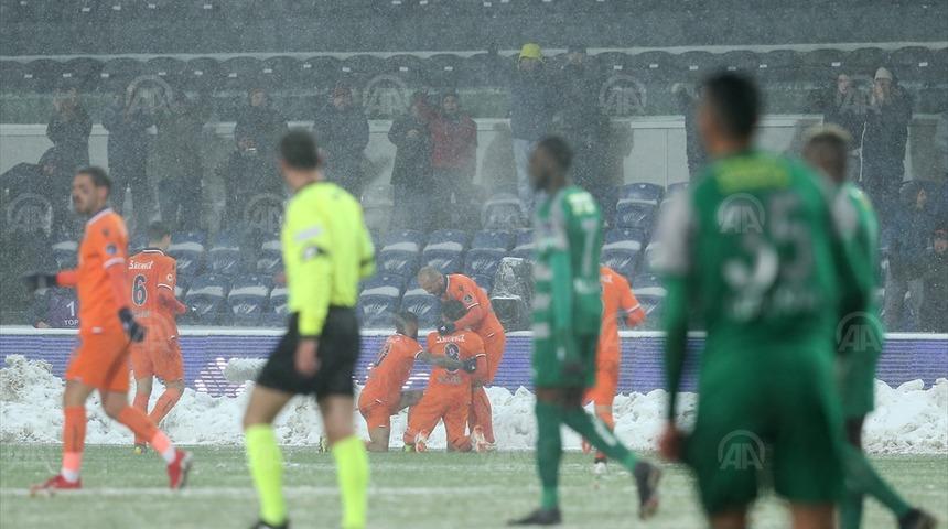 Başakşehir 3 - 0 Bursaspor