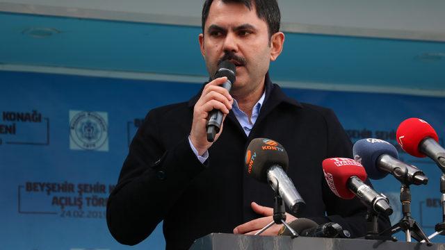 Bakan Kurum: CHP'nin bıraktığı iz; çöp, çamur, çukur belediyeciliğidir (2)