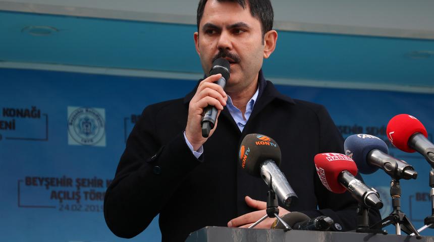 Bakan Kurum: CHP'nin bıraktığı iz; çöp, çamur, çukur belediyeciliğidir (2)