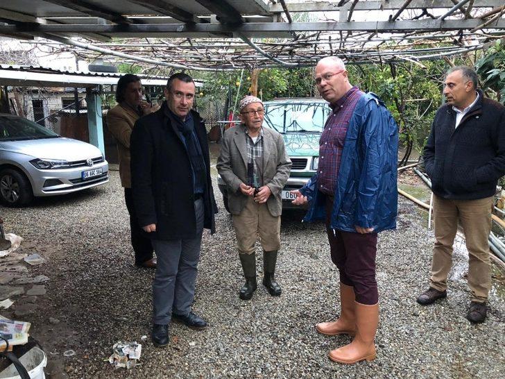 Ateş; "Evleri sular altında kalan vatandaşlar sorumlulara sandıkta cevap verecektir" G1