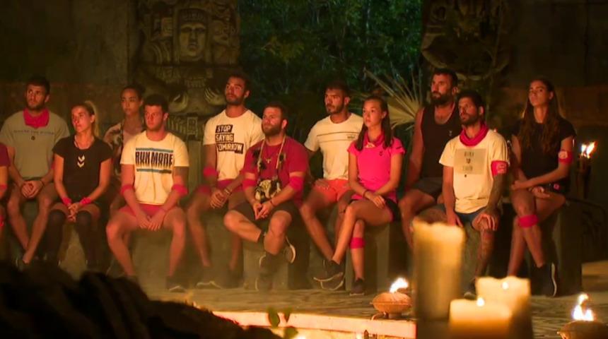 Survivor'da eleme adayları kimler oldu? Dokunulmazlık oyununu kim kazandı? Konseyde s&uuml;rpriz sonu&ccedil;!