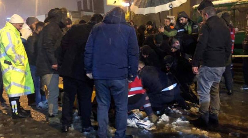 Şile otoyolunda feci kaza! Ölü ve yaralılar var