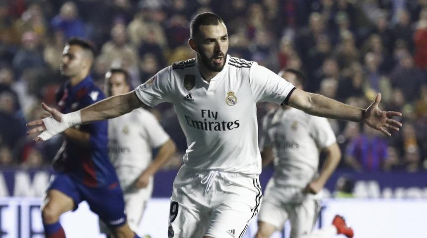 Levante 1 - 2 Real Madrid