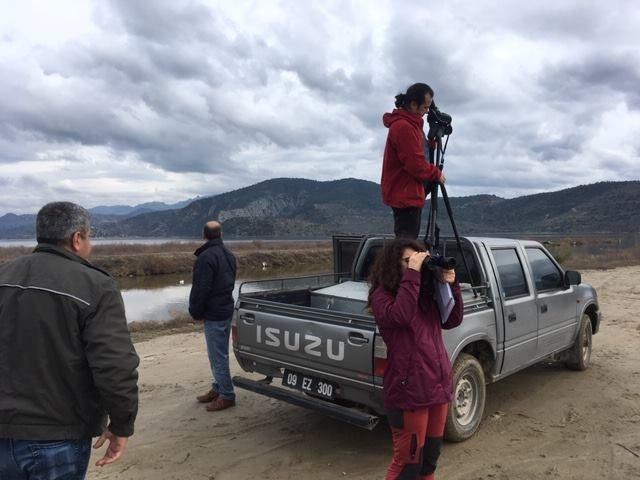 Aydın’da kuş sayımları tamamlandı