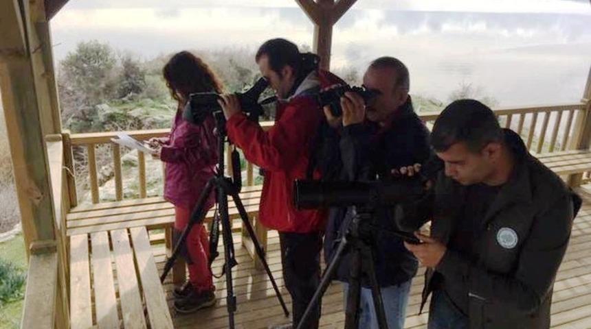 Aydın&rsquo;da kuş sayımları tamamlandı