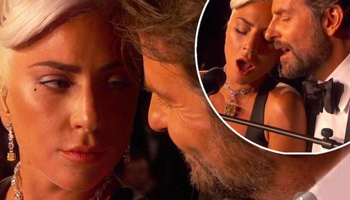 Lady Gaga ve Bradley Cooper'ın Oscar performansı olay oldu