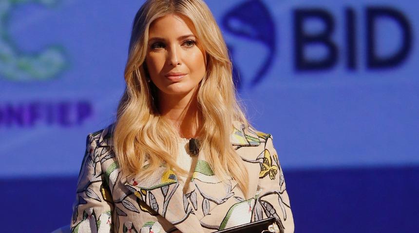 Ivanka Trump'tan Venezuela a&ccedil;ıklaması: ABD cesur insanlarla birlikte duruyor