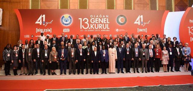 Hizmet-İş 41. Yılında 13. Olağan Genel Kurulunu Gerçekleştirdi