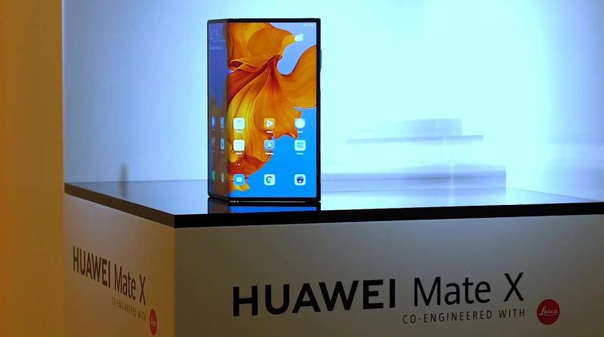 5G özellikli Huawei Mate X hakkındaki tüm detaylar 