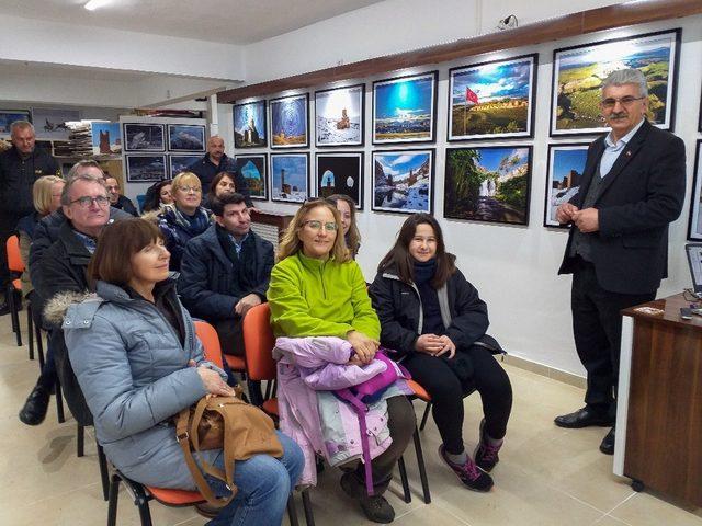 Fotoğraf sanatçısı Beşli, Kars tanıtımında sınırları aştı