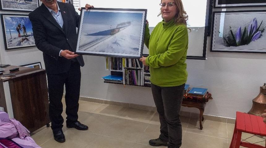 Fotoğraf sanat&ccedil;ısı Beşli, Kars tanıtımında sınırları aştı