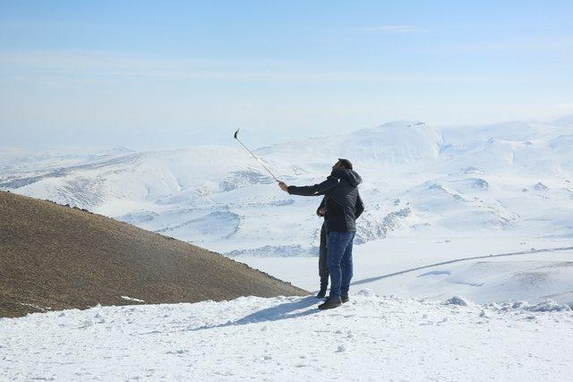 Büyükşehir’den Erciyes Gezisi