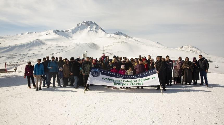 B&uuml;y&uuml;kşehir&rsquo;den Erciyes Gezisi