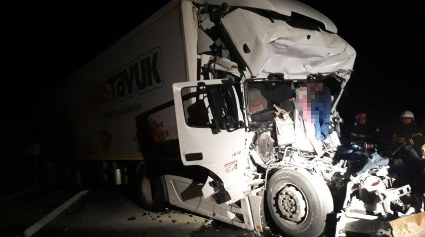 Gaziantep&rsquo;e trafik kazası: 1 &ouml;l&uuml;