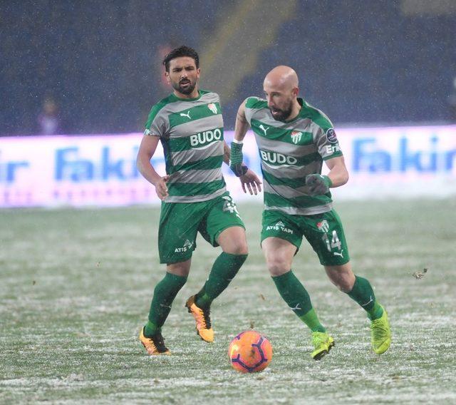 Bursaspor İstanbul takımlarına karşı yine kazanamadı