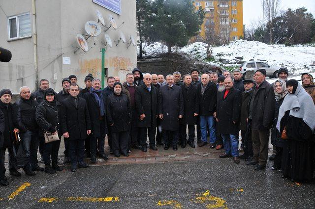 Belediye Başkan adayı İsmail Erdem, Ataşehirlilerle buluştu