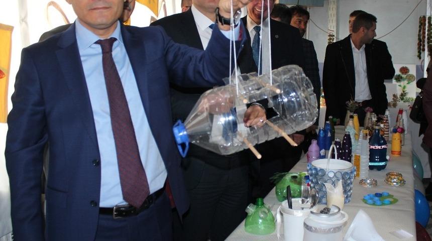 Alaşehir&rsquo;de "Sıfır Atık" sergisi