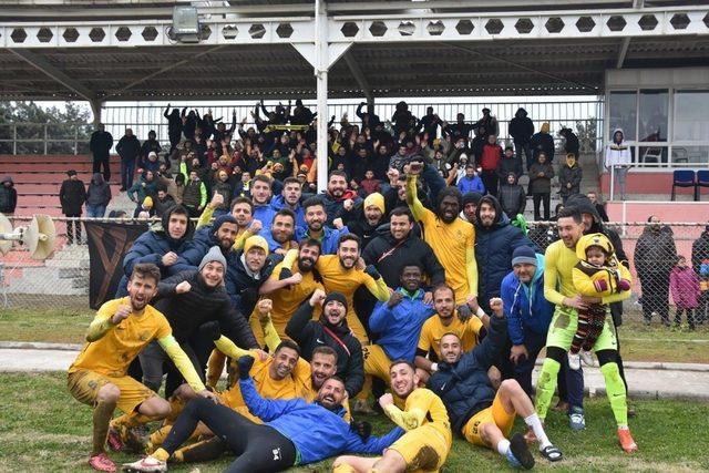 Aliağaspor FK’dan farklı galibiyet