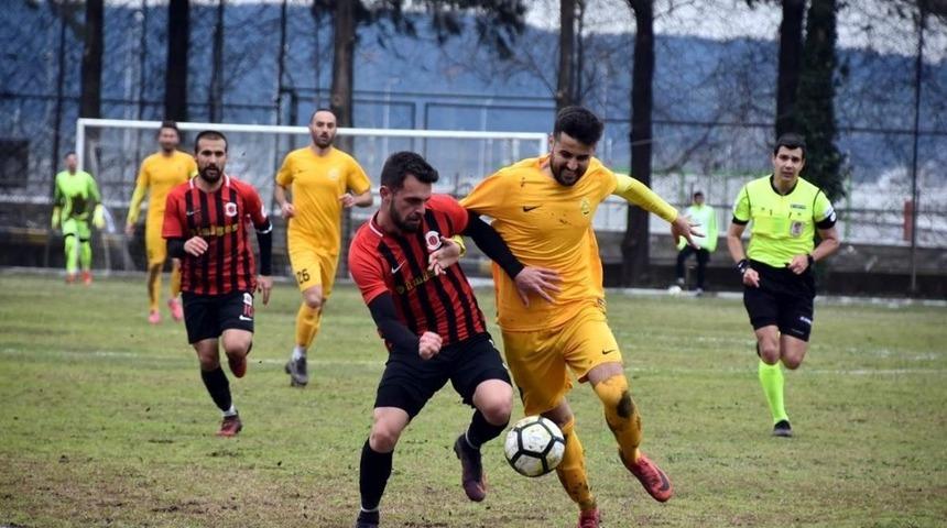 Aliağaspor FK&rsquo;dan farklı galibiyet