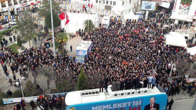 Binali Yıldırım: Çatalca, Türkiye’yi besleyen lojistik merkez olabilir