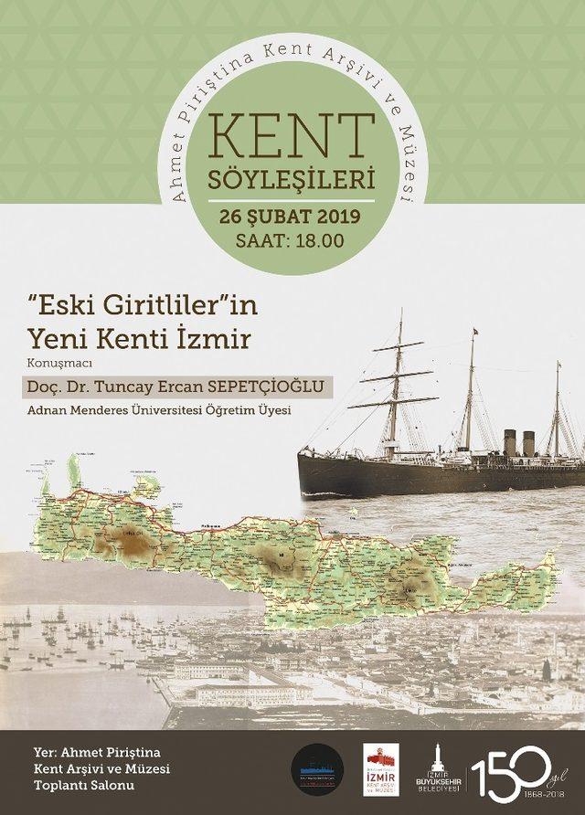 Eski Giritliler’in yeni kenti İzmir