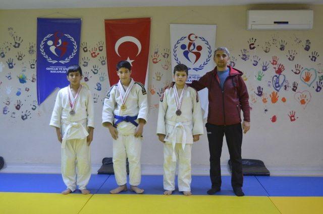 Diyarbakır’da judo müsabakaları tamamlandı