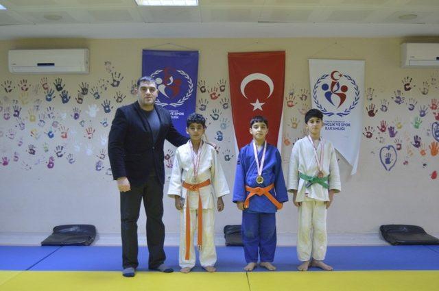 Diyarbakır’da judo müsabakaları tamamlandı