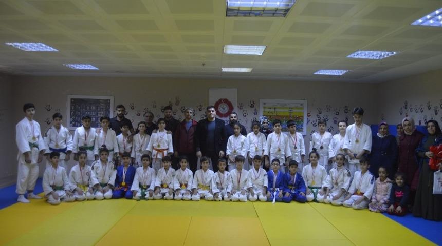 Diyarbakır&rsquo;da judo m&uuml;sabakaları tamamlandı