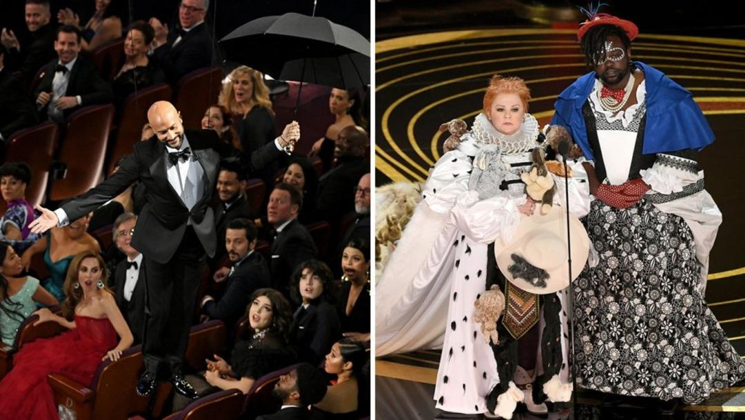 91. Oscar &Ouml;d&uuml;lleri'ne damga vuran anlar (Oscar 2019) 