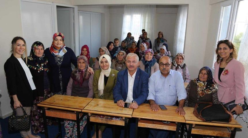 Başkan G&ouml;rmez&rsquo;den kurs ziyareti