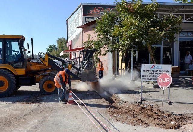 Sanayi Sitesi esnafından Dicle Elektrik’e teşekkür ziyareti