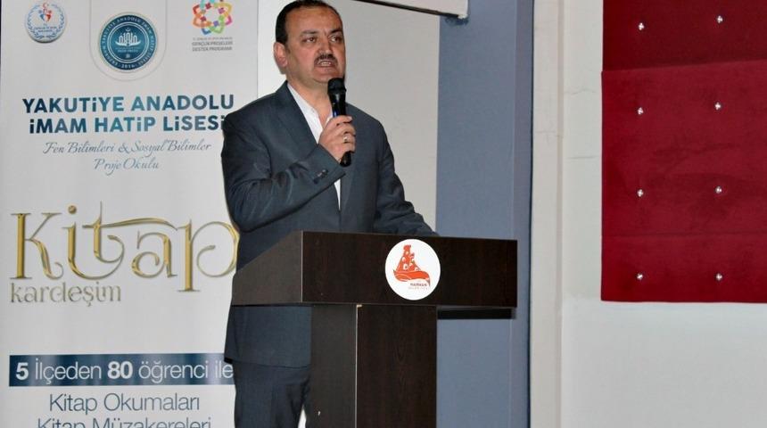 Yakutiye Proje İmam Hatip Lisesi Kitap Okuma Projeleriyle g&ouml;z dolduruyor