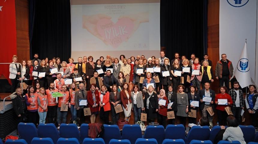 İyilik teşekk&uuml;r&uuml;