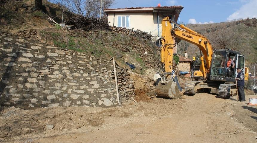Nazilli Belediyesi, Kahvederesi&rsquo;nde değişime devam ediyor