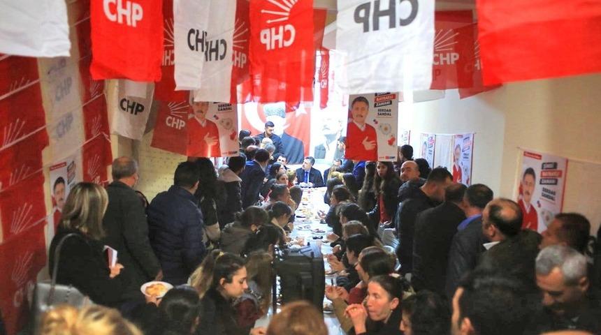 CHP&rsquo;li Sandal&rsquo;a Yamanlar da yoğun ilgi