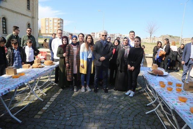 Cizre’de 2. Geleneksel Nergis Festivali başladı