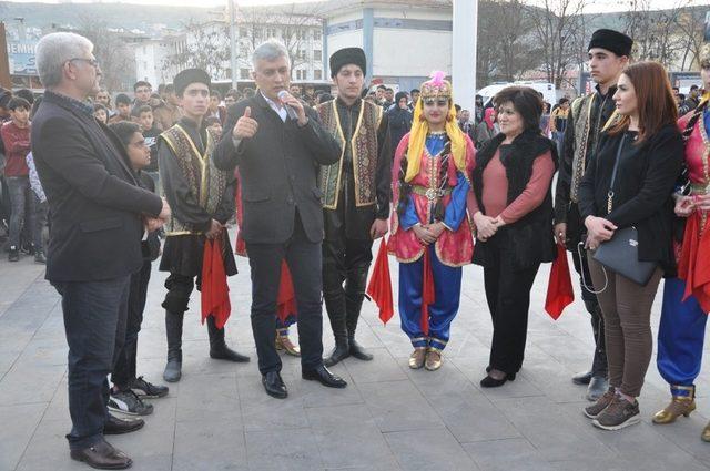 Cizre’de 2. Geleneksel Nergis Festivali başladı