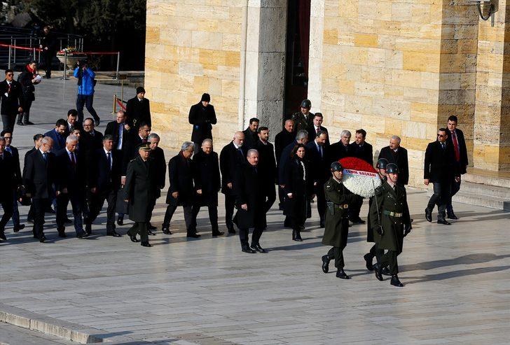 TBMM Başkanı Şentop Anıtkabir'i ziyaret etti G2