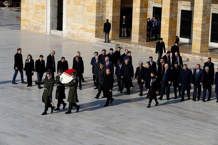 TBMM Başkanı Şentop Anıtkabir'i ziyaret etti G3