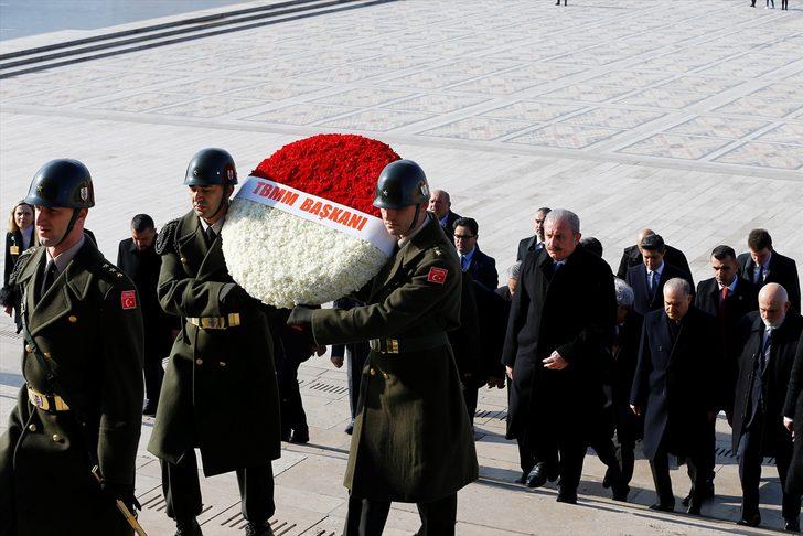 TBMM Başkanı Şentop Anıtkabir'i ziyaret etti G4