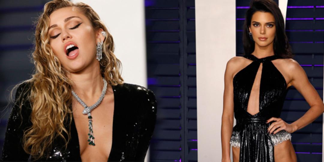 Oscar'ın after partisine damga vuran &uuml;nl&uuml;ler