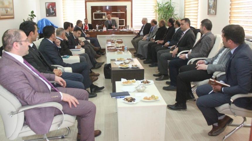 Van’da ‘Hami Projesi’ bilgilendirme toplantısı