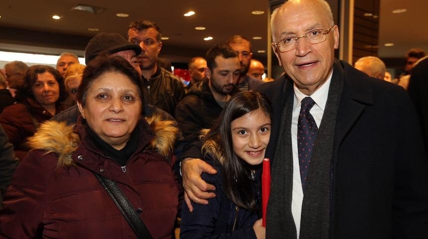 Yaşar, Batıkent Meydan Seçim İletişim Bürosu’nu açtı