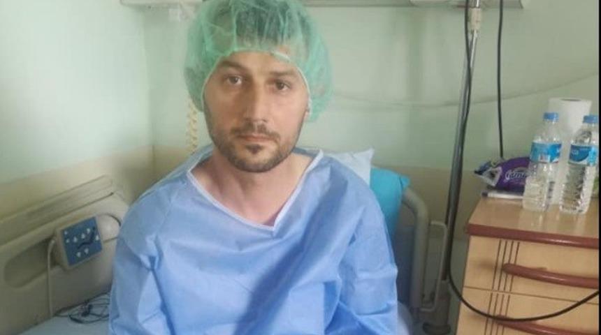 Abdulkadir Parmak'ın kuzeni Ahmet Bozali dua istiyor